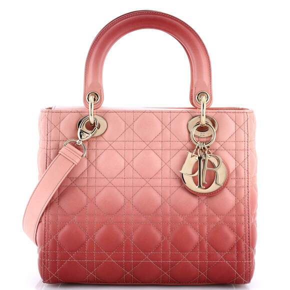 Christian Dior Lady Bag Cannage Quilt #186461C48B - Picture 1 of 7